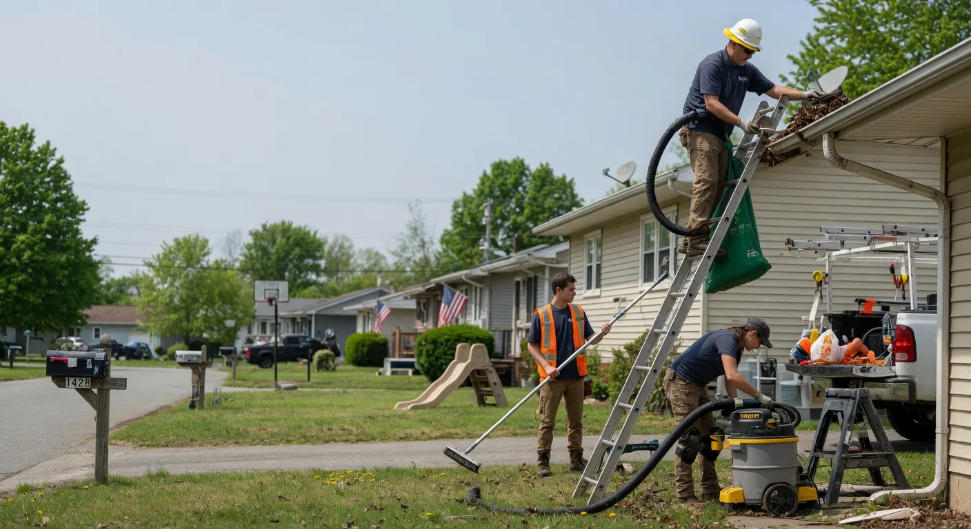 Gutter Installation in Attica, MI near me